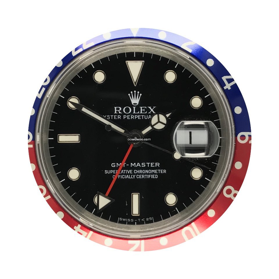 Rolex GMT-Master Ref. 16700 N-Serie,Trit...