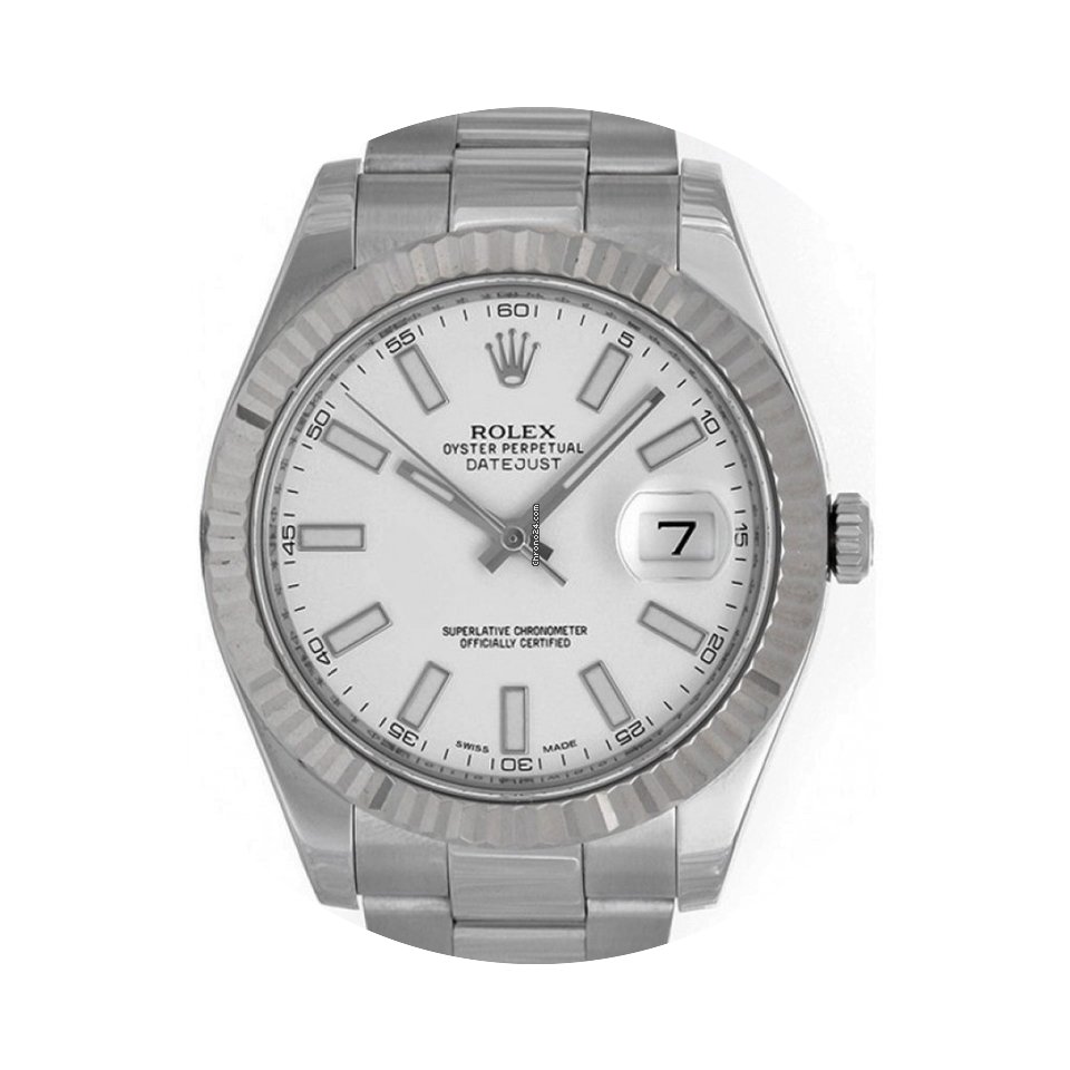 Rolex Datejust II 116334 Stainless Steel...