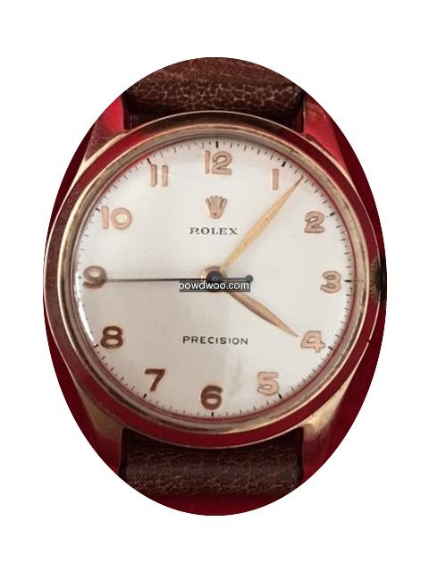 Rolex Precision...
