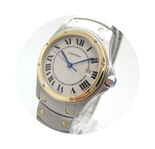 Cartier Santos Ronde GM...