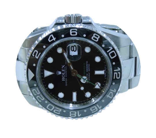 Rolex GMT Master II Ceramic Stainless St...