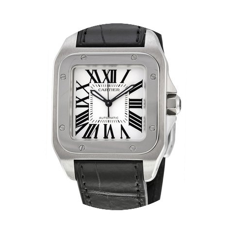 Cartier [NEW] CARTIER Santos 100 W20106X...