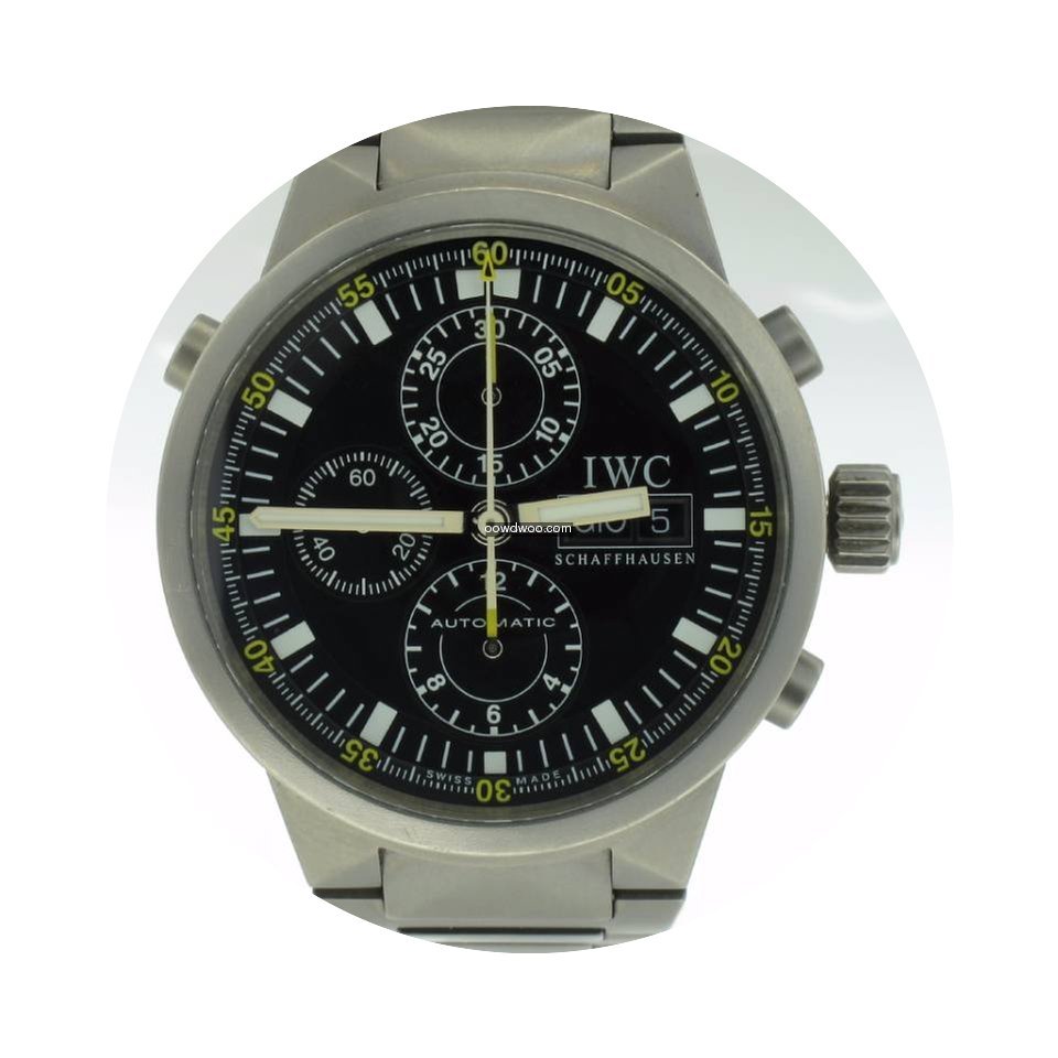 IWC Chrono-Rattrapante...