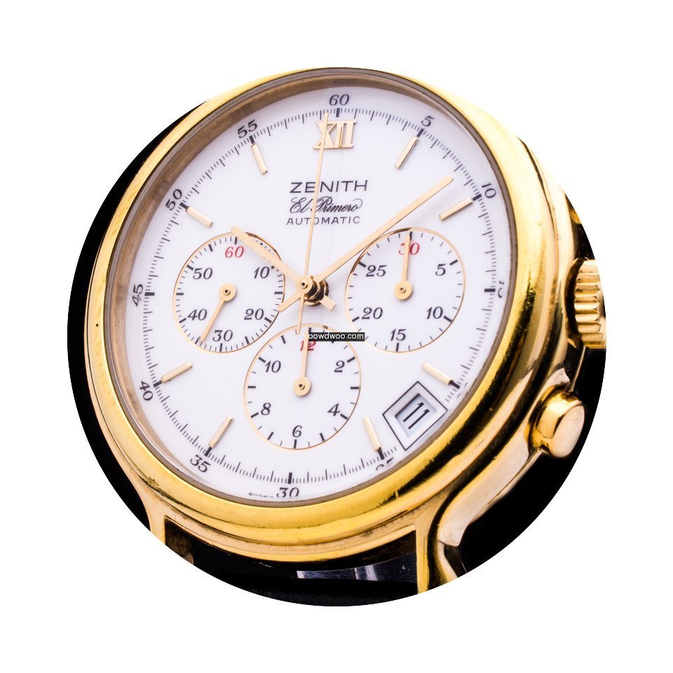 Zenith El Rimero Chronograph Automatic D...