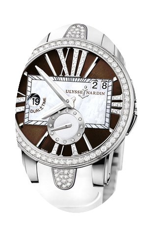 Ulysse Nardin Executive Dual Time Lady L...