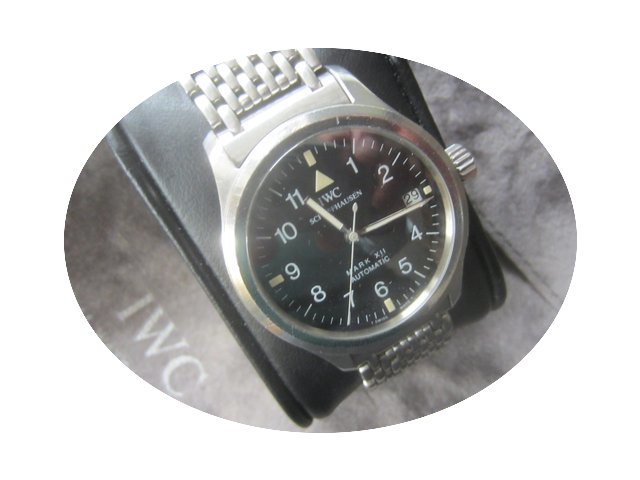 IWC Fliegeruhr Mark XII...