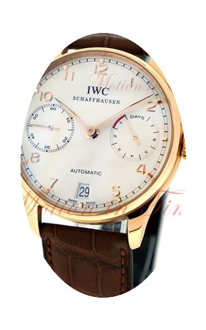 IWC Portuguese Automatic 7 Day Power Res...