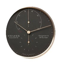 Nomos Lambda 39 samtschwarz incl 19%MWST...
