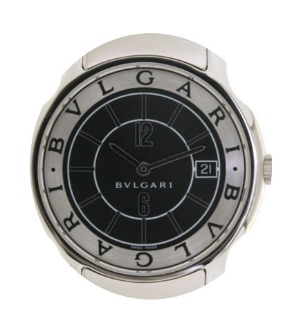 Bulgari Solo Tempo St35s In Steel, 34mm...