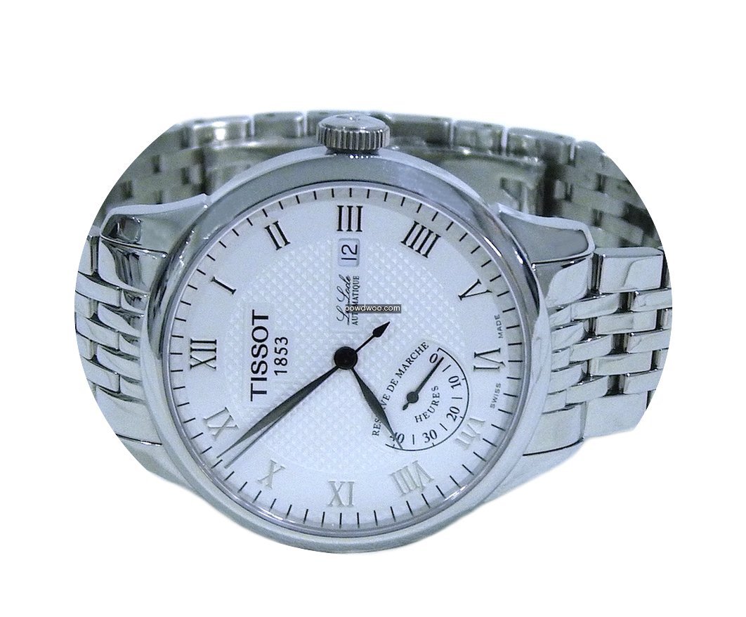 Tissot Le Locle Power Reserve Automatic ...