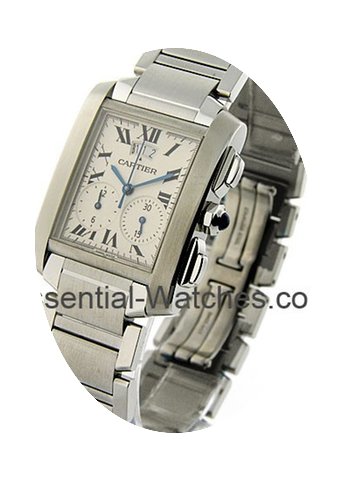 Cartier Tank Francaise Chronograph...
