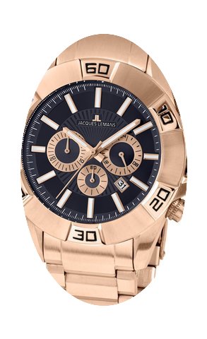 Jacques Lemans Liverpool 1-1808H Herrenc...
