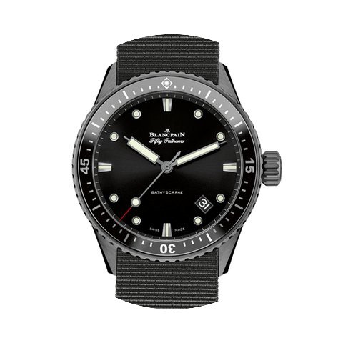 Blancpain [NEW] Fifty Fathoms Bathyscaph...