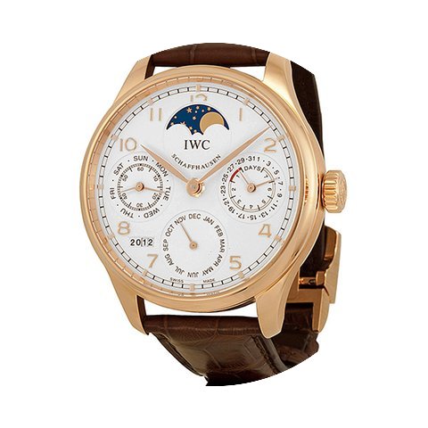 IWC Men's IW502306 Portugieser Moonphase...