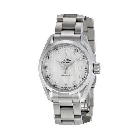Omega Ladies 23110306055001 Aqua Terra Q...