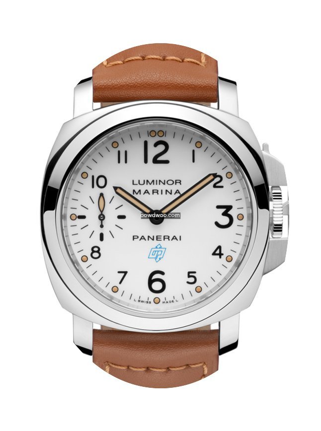 Panerai Luminor Marina Logo Acciaio PAM0...