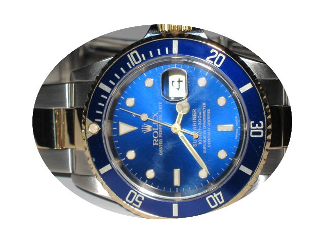 Rolex Submariner 18K Solid Gold...