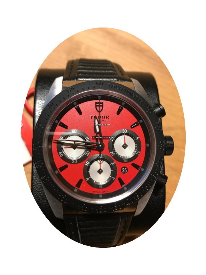 Tudor Fastrider Chrono rot/ red LC 100 N...