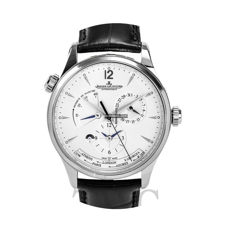 Jaeger-LeCoultre Master Geographic Stain...