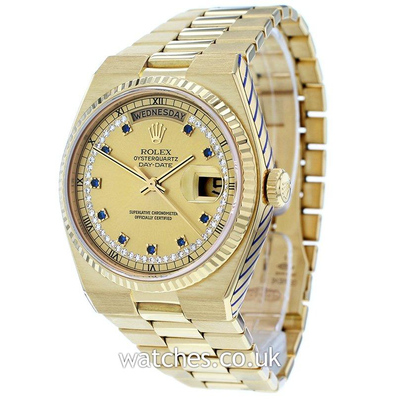 Rolex Vintage Oysterquartz Day Date Watc...