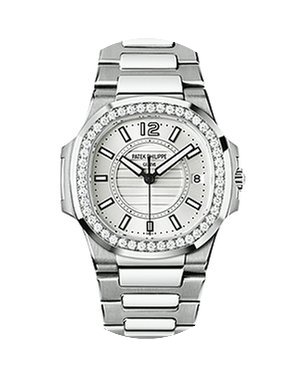 Patek Philippe Nautilus Damenuhr / Ladie...