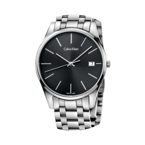 ck Calvin Klein time Herrenuhr K4N21141...