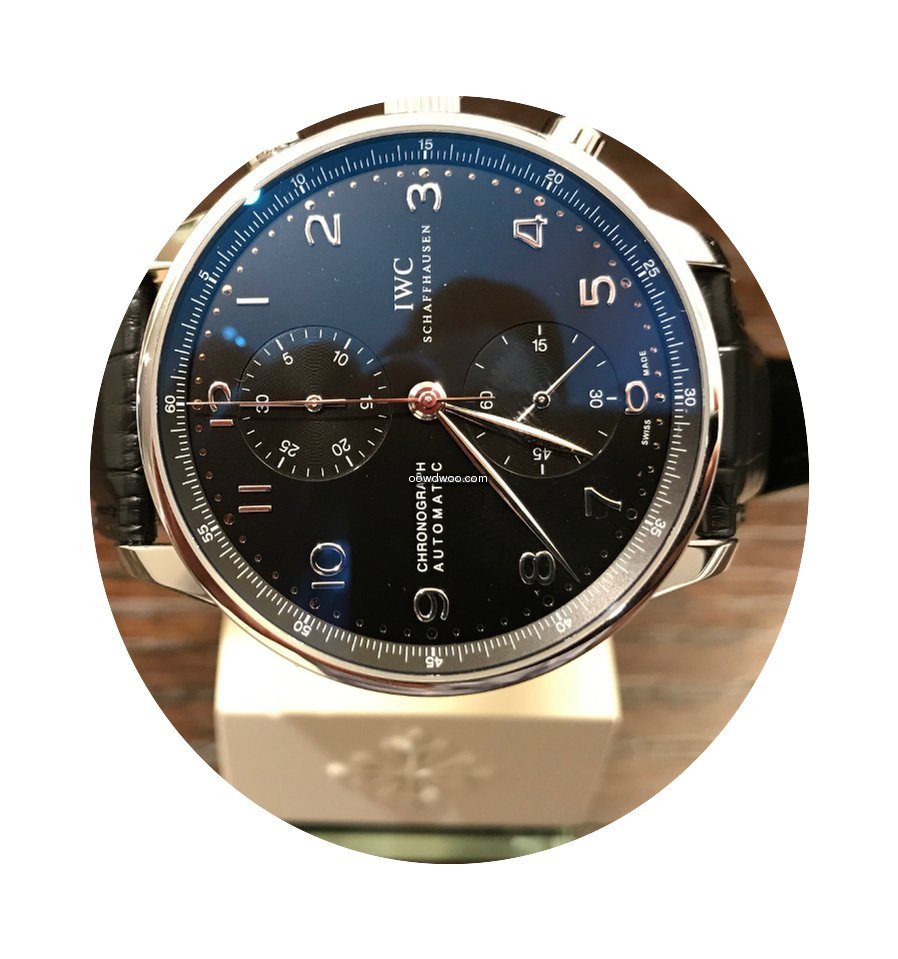 IWC Portuguese Chronograph IW371447...