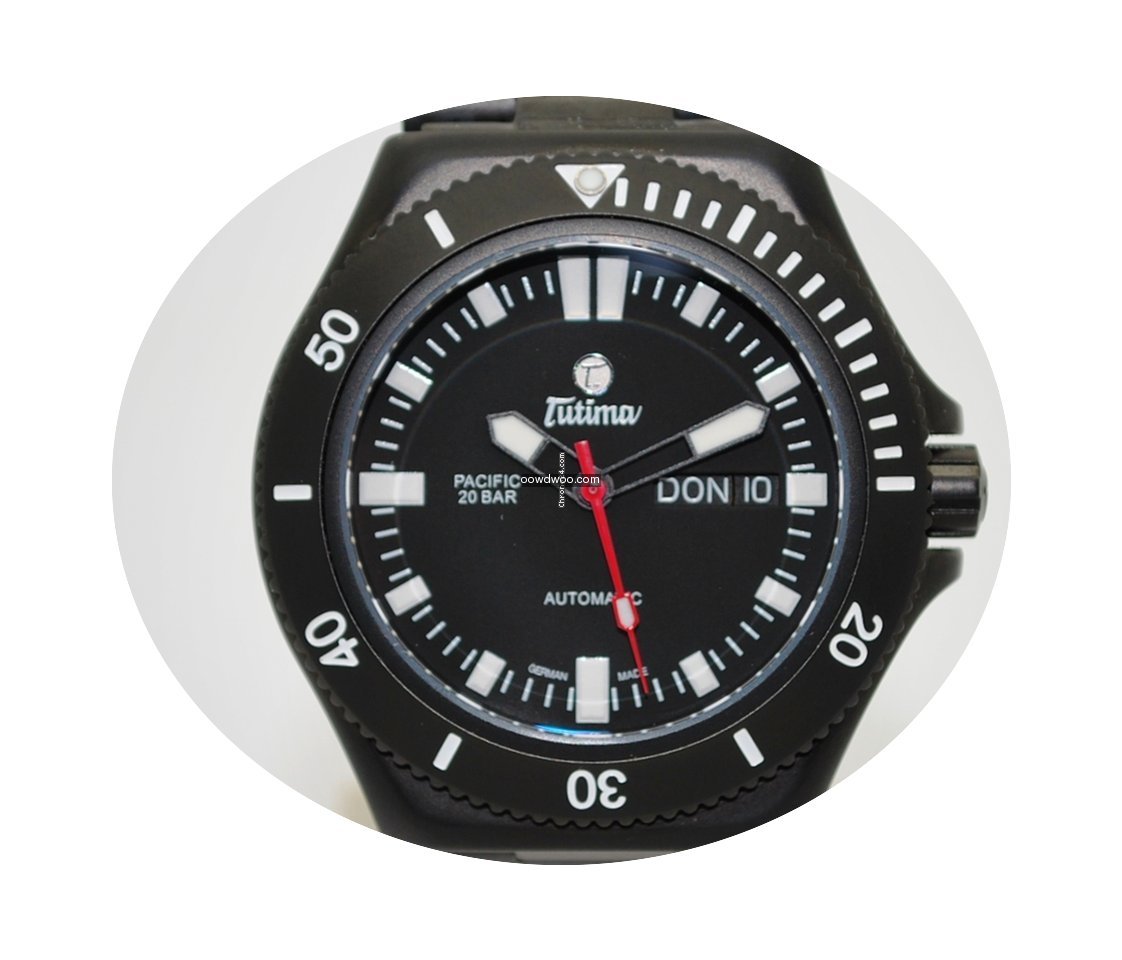 Tutima Pacific Black...