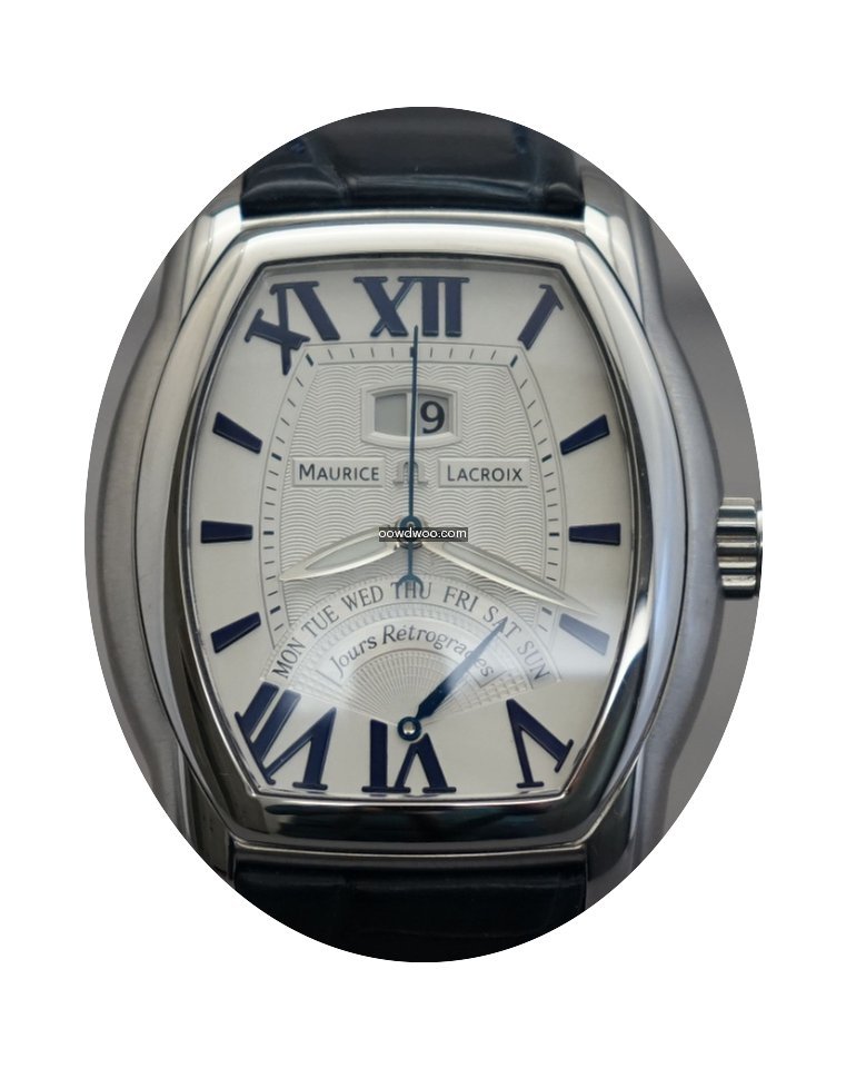 Maurice Lacroix Masterpiece Jours Retrog...