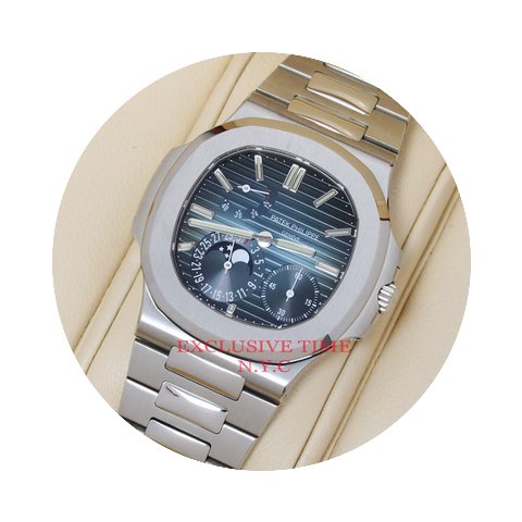 Patek Philippe Nautilus 5712/1A Stainles...
