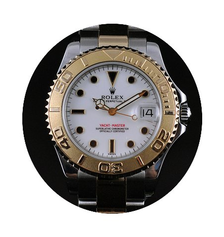 Rolex Yachtmaster 35mm Midsize Steel/Gol...