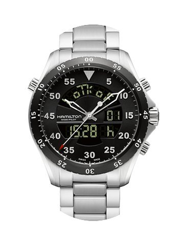 Hamilton Khaki Aviation Flight Timer Qua...