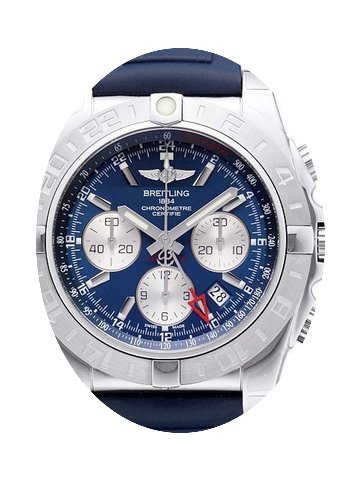 Breitling Chronomat 44 GMT Metallica-Bla...