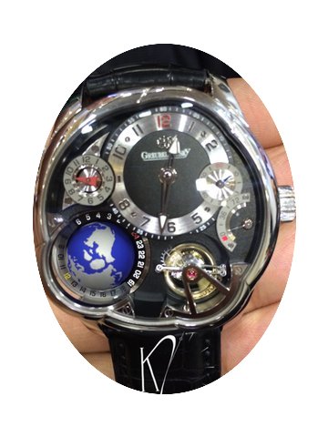 Greubel Forsey GF05 GMT Tourbillon GLOBE...