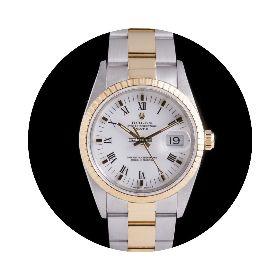 Rolex Date Ref. 15223 (RO3311)...
