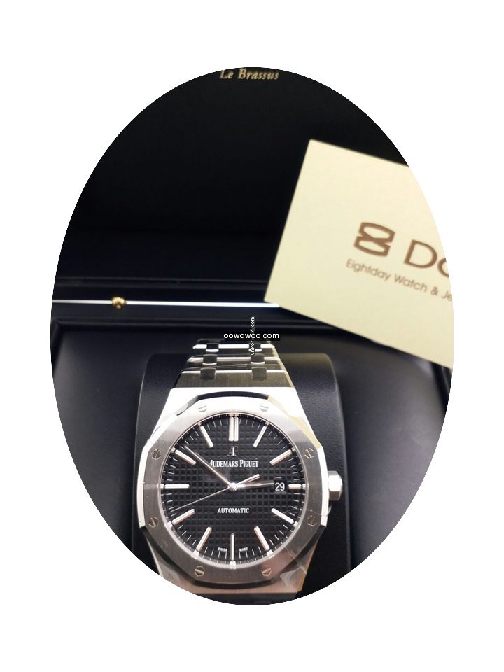 Audemars Piguet Eightday watch 15400ST.O...