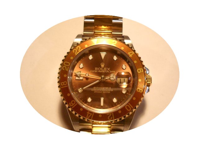 Rolex GMT-Master 2 Tigerauge...