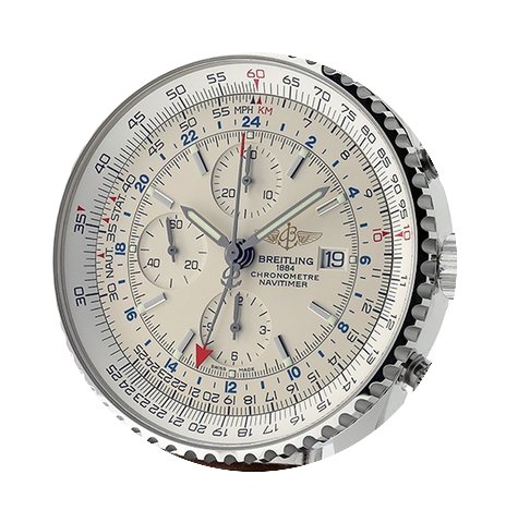 Breitling Navitimer World Stainless Stee...