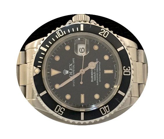 Rolex Submariner Com Calendário Aço Mo...