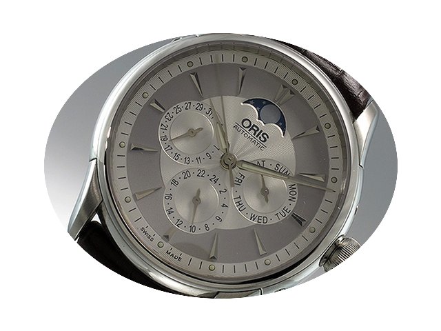 Oris Atelier Complication Automatik/Stah...