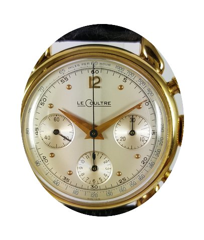 Jaeger-LeCoultre Vintage Chronograph...