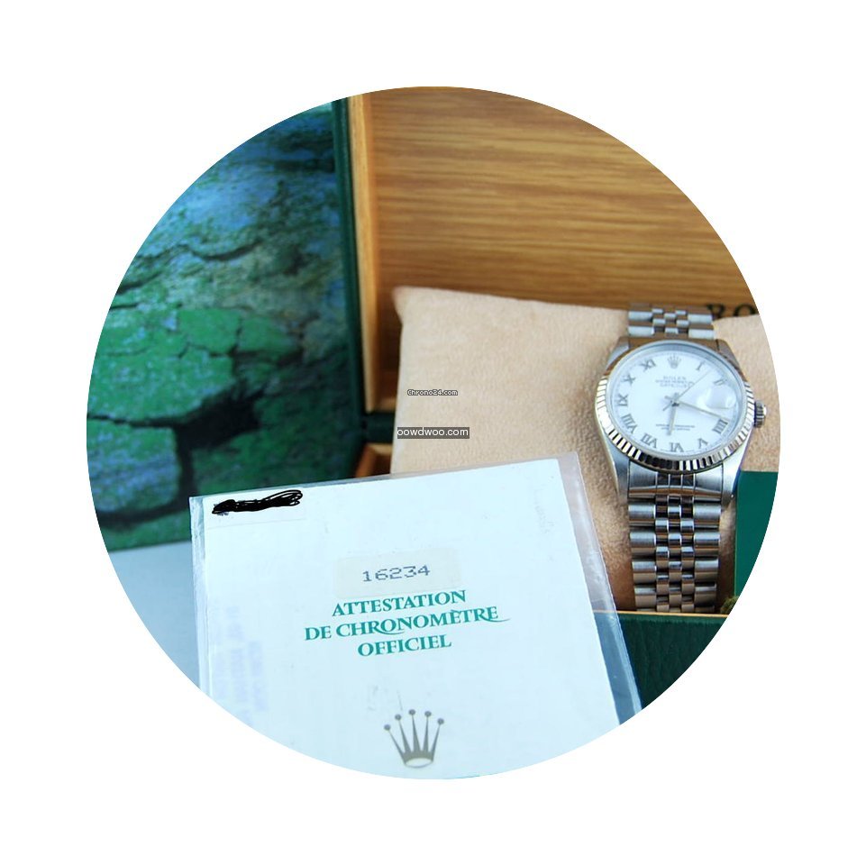 Rolex Datejust, 16234, full set...