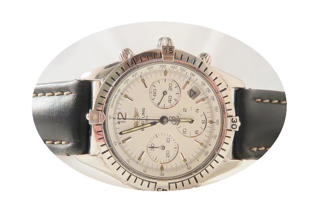 Breitling Cockpit Chronograph Quartz...