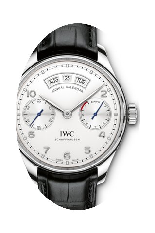 IWC PORTOGHESE CALENDARIO ANNUALE T...