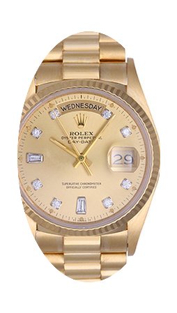 Rolex President Day-Date 18038...