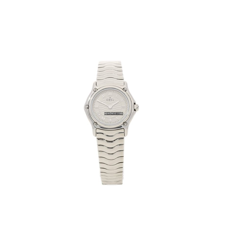 Ebel Lady Sport Classique - Silver Roman...