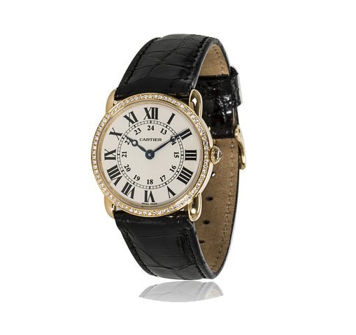 Cartier Ronde Louis 18K Rose Gold & ...