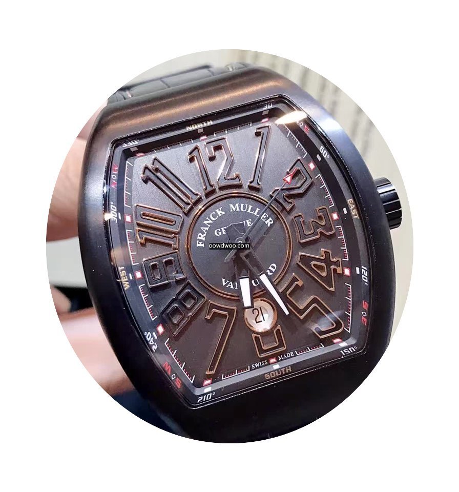 Franck Muller V45 SC DT TT NR BR 5N...