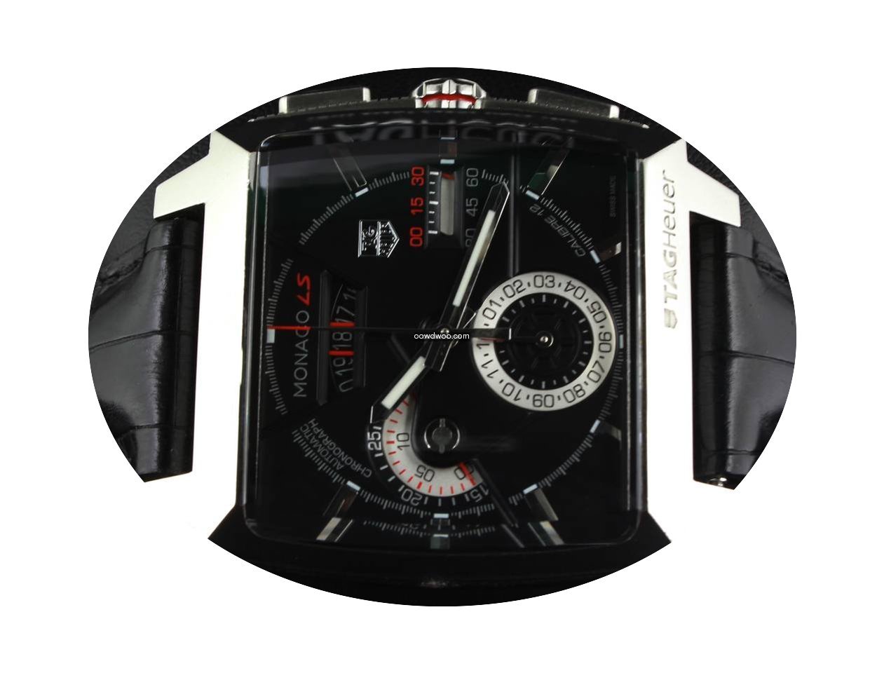 TAG Heuer Monaco LS Calibre 12 Chronogra...