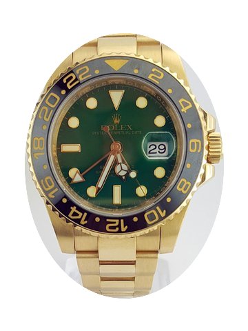Rolex GMT Master II 18k Yellow and Steel...